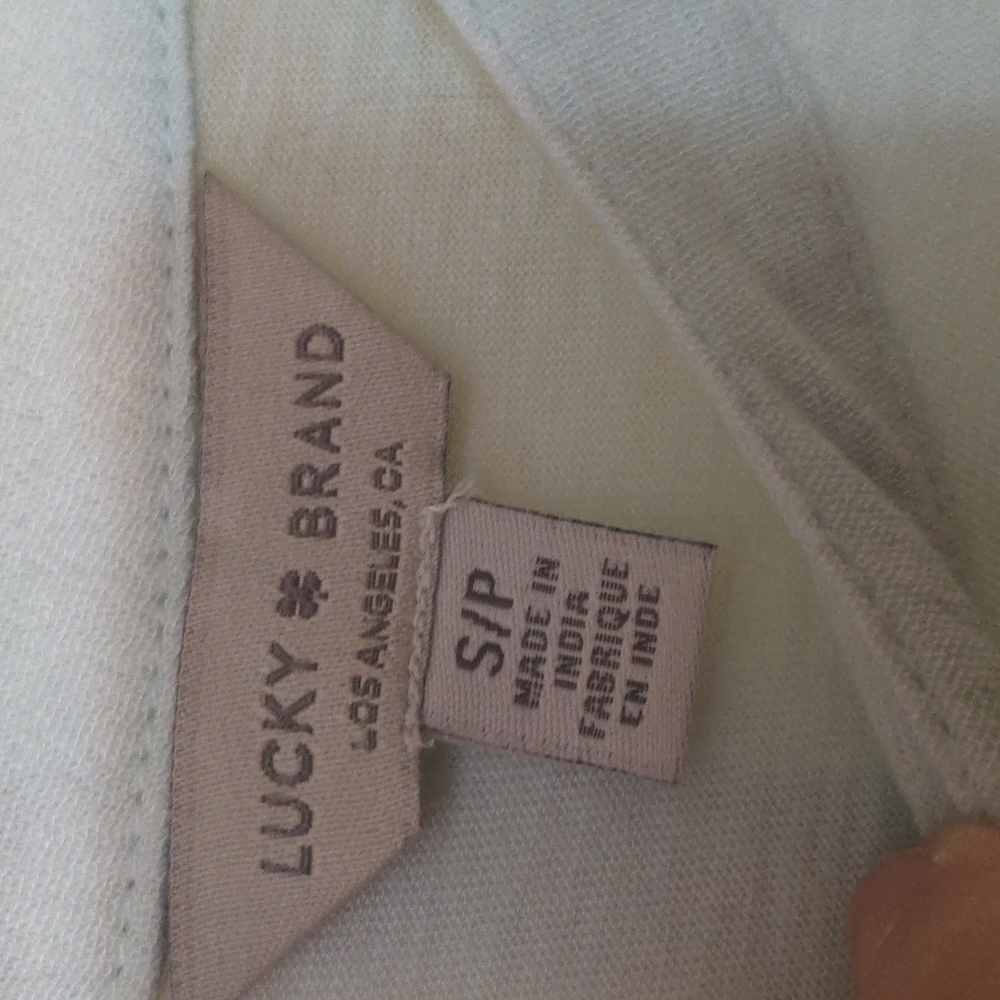 Lucky Brand top - Picture 4 of 5
